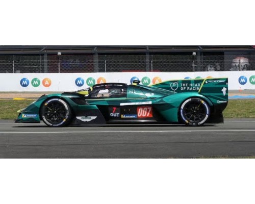 Spark Aston Martin Valkyrie #7 24h Le Mans Green 64S162