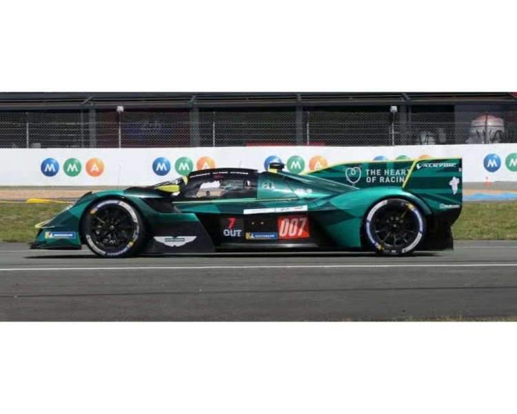 Spark Aston Martin Valkyrie #7 24h Le Mans Green 64S162