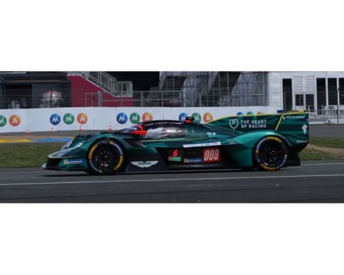Spark Aston Martin Valkyrie #9 24h Le Mans Green 64S163