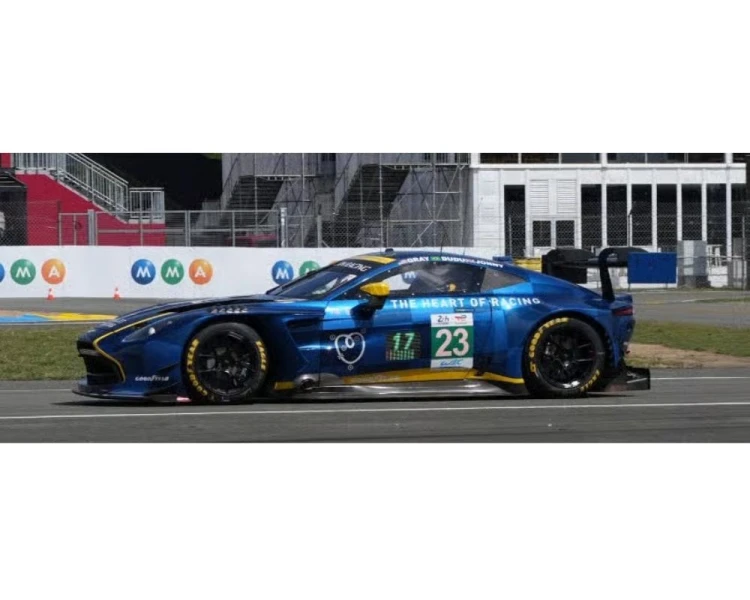 Spark Aston Martin Vantage AMR LMGT3 #23 Heart of Racing Team 24h Le Mans Blue 64S174