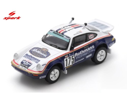 Spark Porsche 953 #175 Paris-Dakar Rally White Blue 64S241