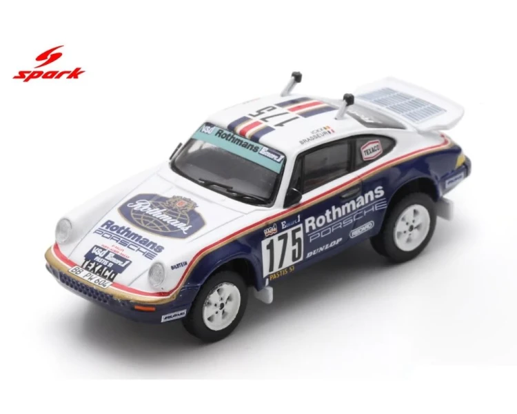 Spark Porsche 953 #175 Paris-Dakar Rally White Blue 64S241