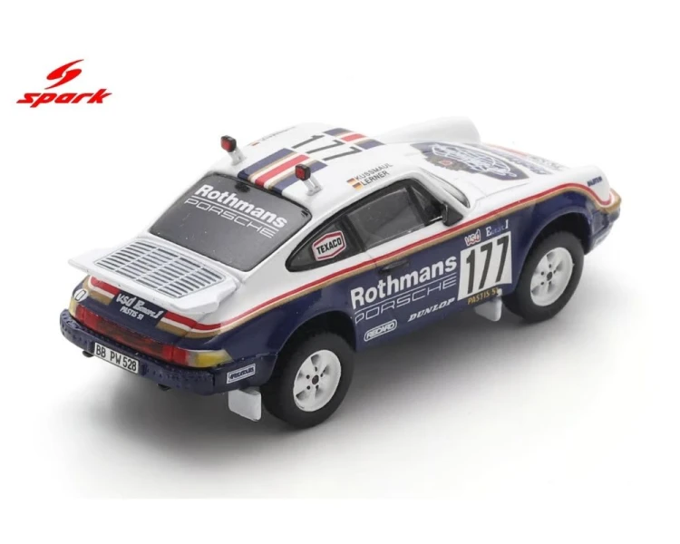 Spark Porsche 953 #177 Paris-Dakar Rally White Blue 64S242
