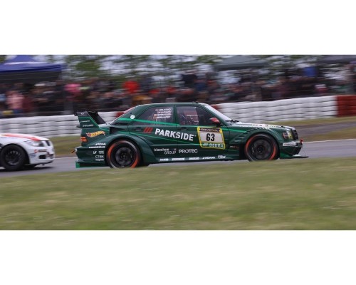Spark Mercedes-Benz 190E Evo II #63 HWA EVO.R 24h Nurburgring 64S198