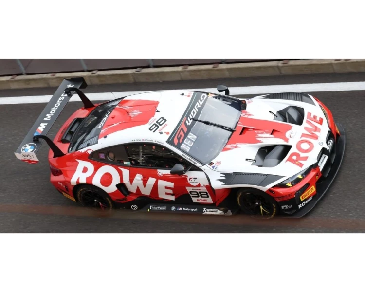 Spark BMW M4 GT3 EVO #98 Rowe Racing 24h Spa Red White 64S258