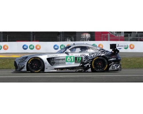 Spark Mercedes-AMG LMGT3 #61 Iron Lynx 24h Le Mans Silver Black 64S176
