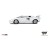 Mini GT #1366 Lamborghini Countach LP500S White MGT01366