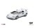 Mini GT #1366 Lamborghini Countach LP500S White MGT01366