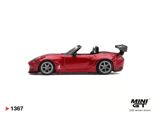 Mini GT #1367 Mazda MX-5 ND Pandem Kodo Red MGT01367