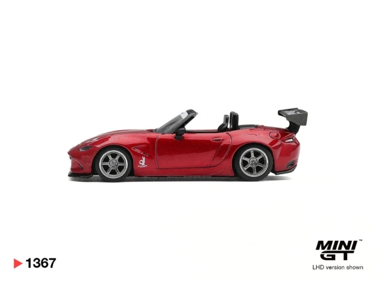 Mini GT #1367 Mazda MX-5 ND Pandem Kodo Red MGT01367