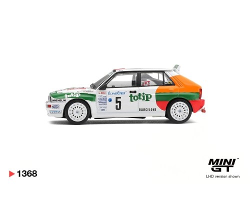 Mini GT #1368 Lancia Delta HF Integrale Evoluzione #5 Rallye Monte-Carlo MGT01368