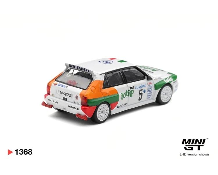 Mini GT #1368 Lancia Delta HF Integrale Evoluzione #5 Rallye Monte-Carlo MGT01368
