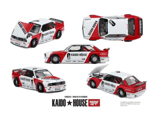 Kaido House BMW M3 E30 KH Redboro KHMG293