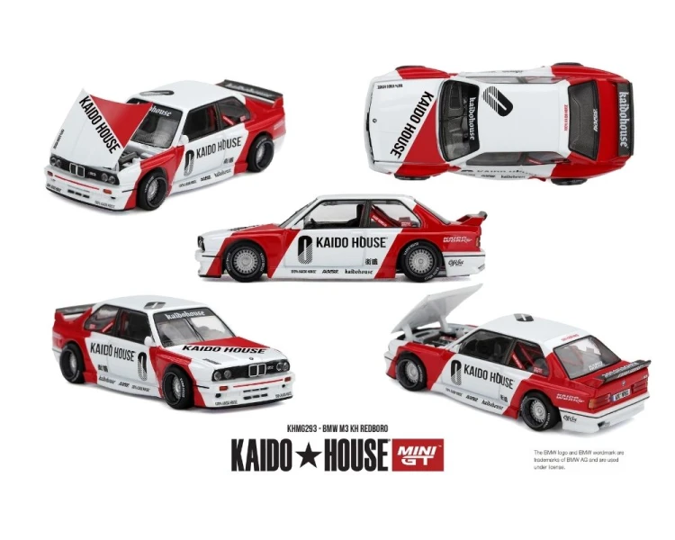 Kaido House BMW M3 E30 KH Redboro KHMG293