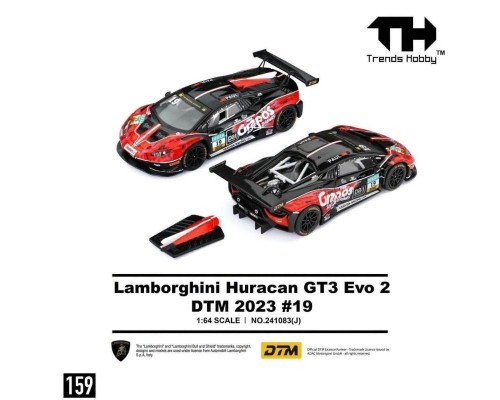 Trends Hobby Lamborghini Huracan GT3 EVO2 DTM #19 TH241083J