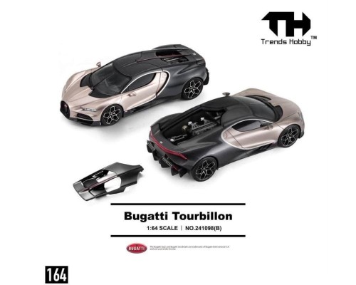 Trends Hobby Bugatti Tourbillon Dore TH241098B