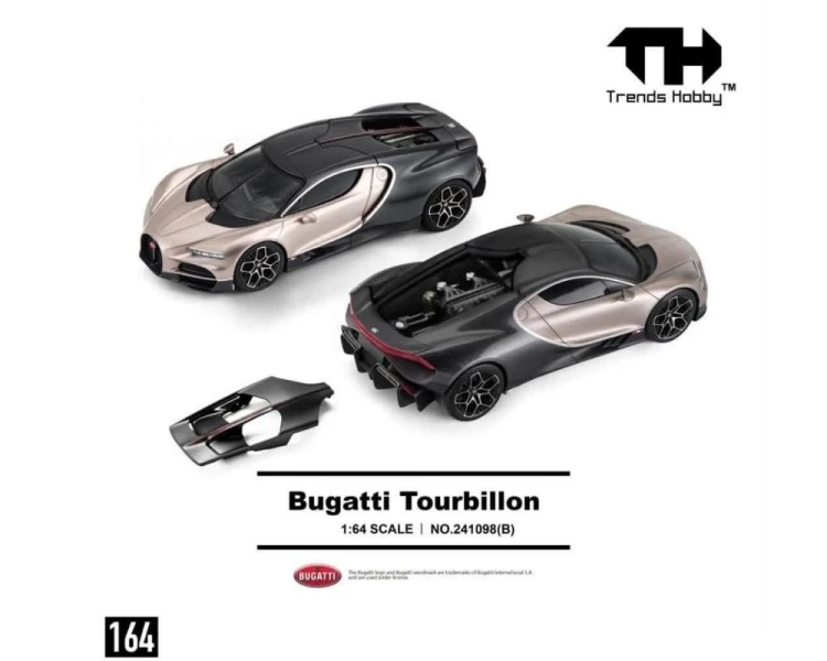 Trends Hobby Bugatti Tourbillon Dore TH241098B