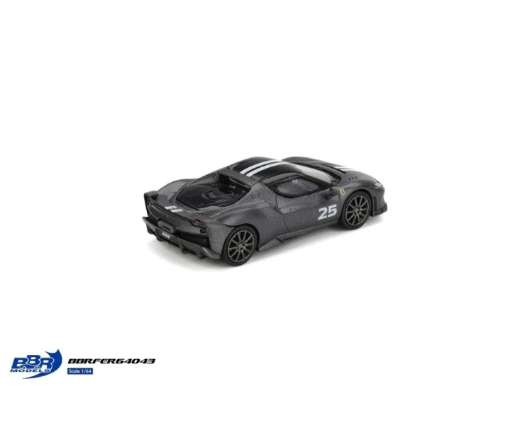 BBR Models Ferrari 296 Speciale Grigio Silverstone Opaco BBRFER64043