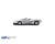BBR Models Ferrari Testarossa Spider Pininfarina Gianni Agnelli Silver BBRFER64039