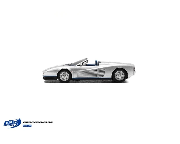 BBR Models Ferrari Testarossa Spider Pininfarina Gianni Agnelli Silver BBRFER64039