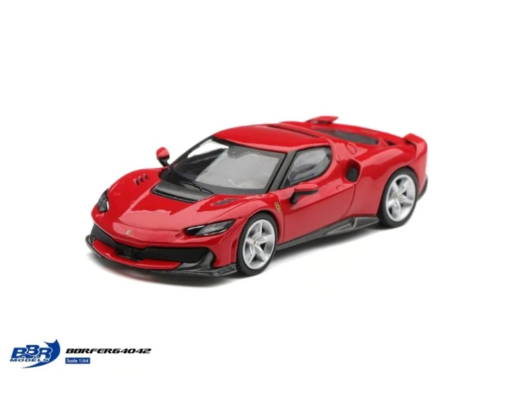 BBR Models Ferrari 296 Speciale Rosso Corsa BBRFER64042