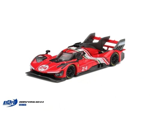 BBR Models Ferrari 499P Modificata Rosso Corsa BBRFER64044