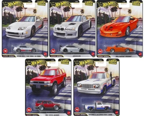 Hot Wheels Premium Boulevard 2026 Set GJT68-978F