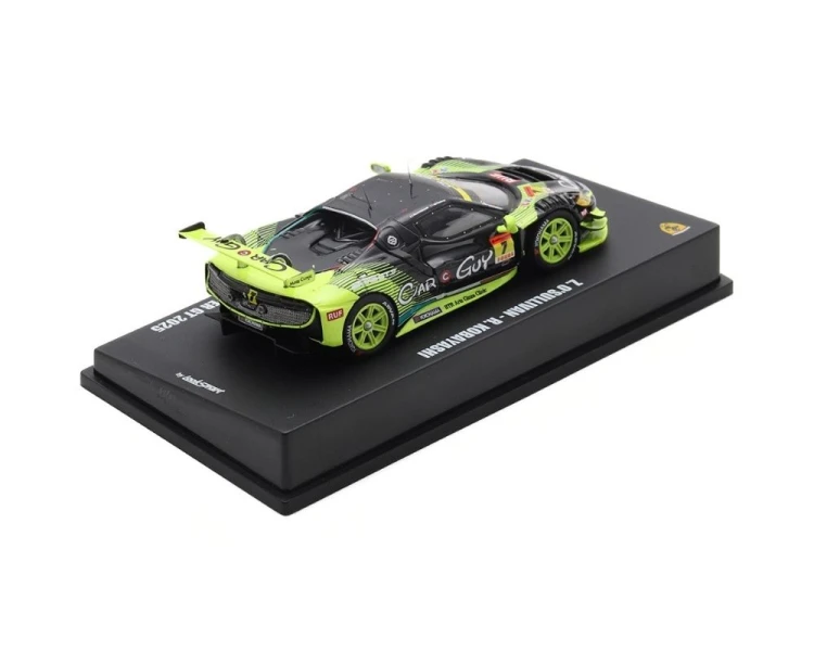 Looksmart Ferrari 296 GT3 #7 Carguy MKS Racing GT300 Super GT LS64G25007