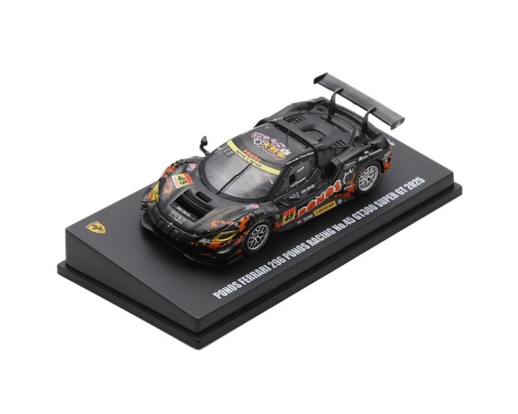 Looksmart Ferrari 296 GT3 #45 Ponos Racing GT300 Super GT LS64G25045