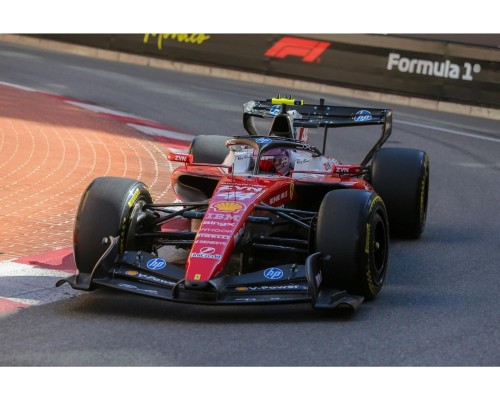 Looksmart Scuderia Ferrari HP SF-26 Lewis Hamilton Monaco GP 2026 LS64036