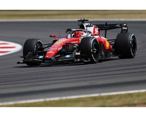 Looksmart Scuderia Ferrari HP SF-26 Charles Leclerc British GP 2026 LS64041