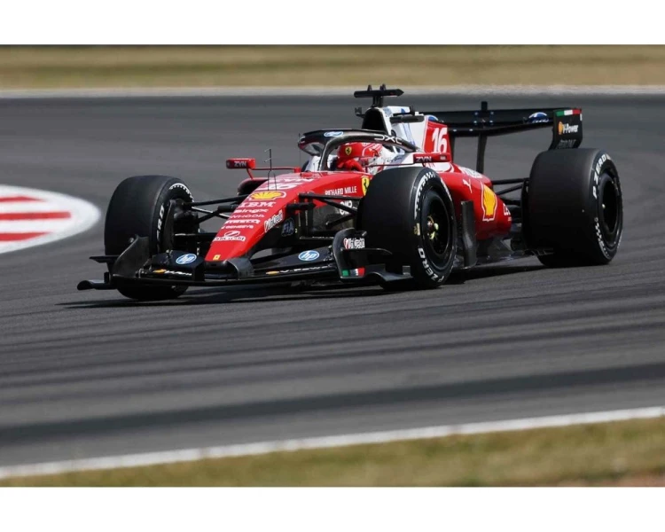 Looksmart Scuderia Ferrari HP SF-26 Charles Leclerc British GP 2026 LS64041