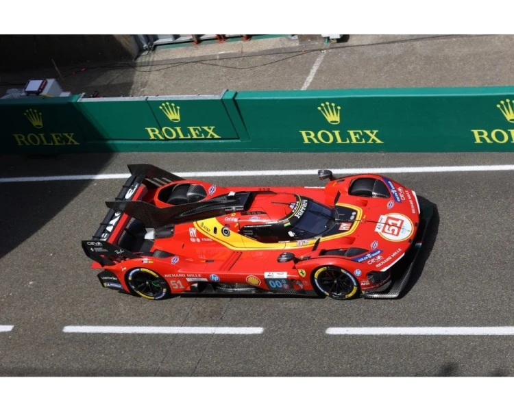 Looksmart Ferrari 499P #51 Ferrari AF Corse 24h Le Mans 2026 LS64039LM