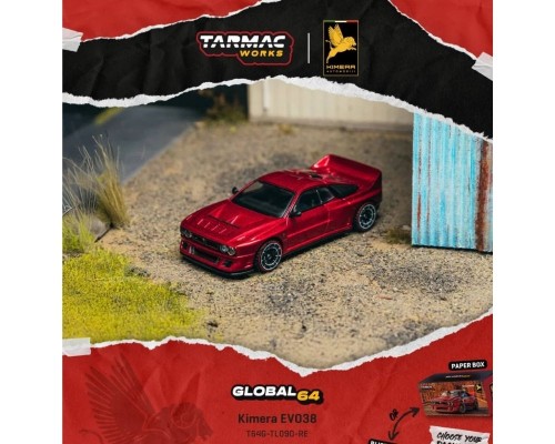 Tarmac Works Kimera EVO38 Red T64G-TL090-RE