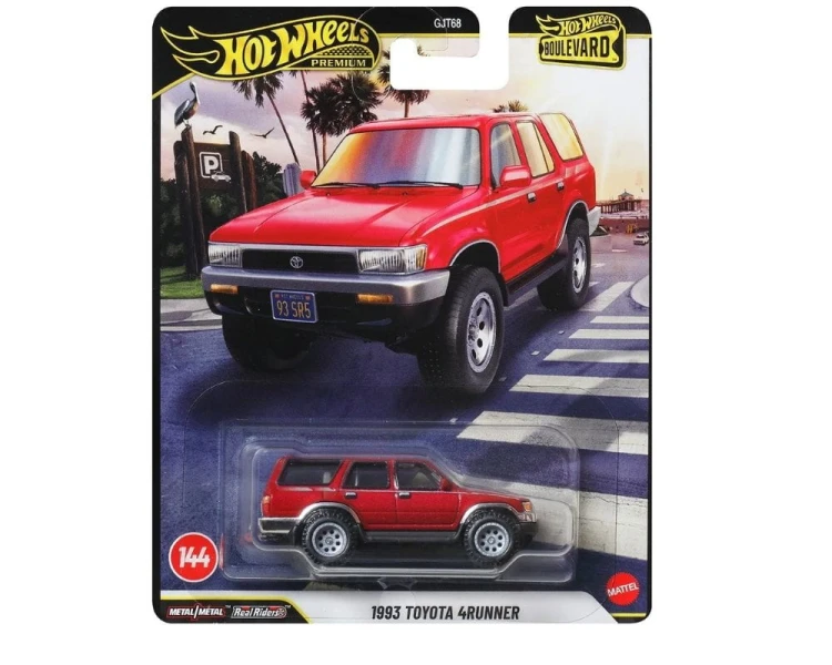 Hot Wheels Premium Boulevard Set 1993 Toyota 4Runner JHW18