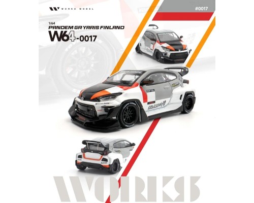 Works Model Pandem Toyota GR Yaris Finland W640017