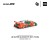 Pop Race LB Super Silhouette Mazda RX7 FD3S Orange Green PR640537