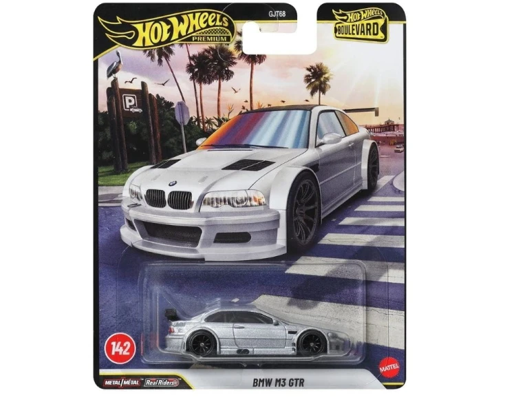 Hot Wheels Premium Boulevard Set BMW M3 GTR JHW30