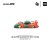 Pop Race LB Super Silhouette Mazda RX7 FD3S Orange Green PR640537