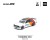 Pop Race Pandem BMW E30 Eneos White Orange Red PR640542