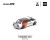 Pop Race Pandem BMW E30 Eneos White Orange Red PR640542