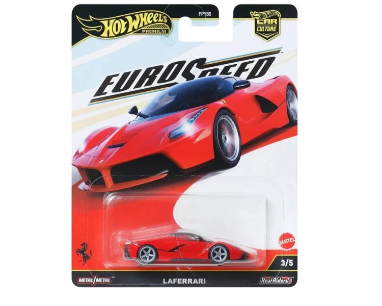 Hot Wheels Premium Car Culture Eurospeed LaFerrari JBK55