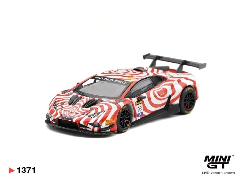 Mini GT #1371 Lamborghini Huracan GT3 EVO2 #93 Wall Racing 2025 Bathurst 12 Hrs MGT01371