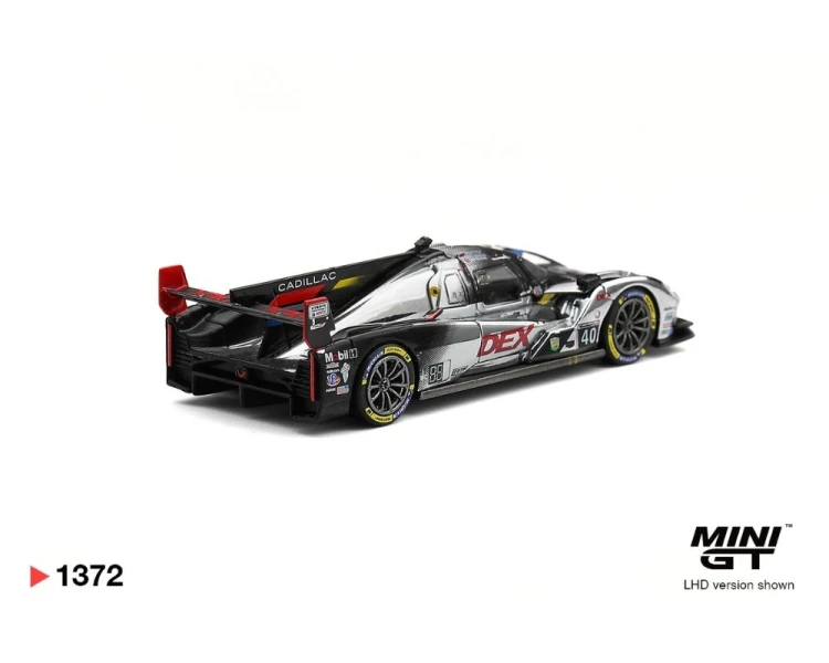 Mini GT #1372 Cadillac V-Series.R #40 Cadillac Wayne Taylor Racing 2025 IMSA Daytona 24 Hrs MGT01372
