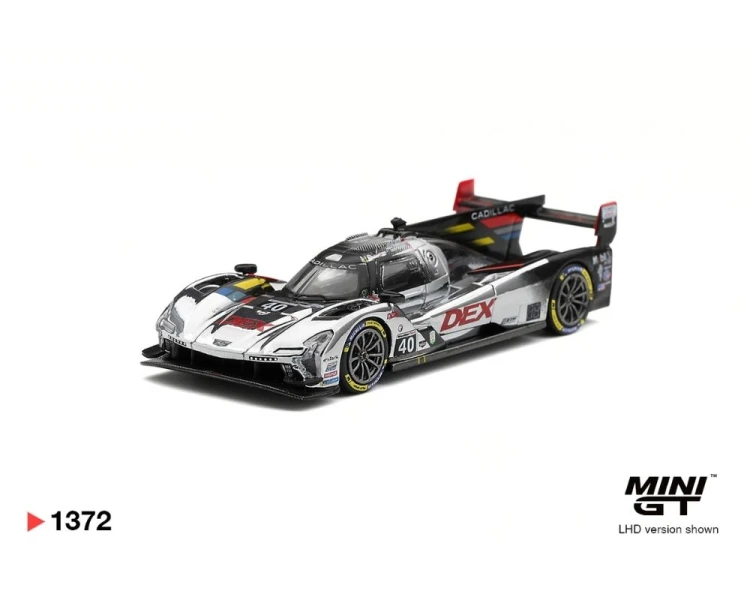 Mini GT #1372 Cadillac V-Series.R #40 Cadillac Wayne Taylor Racing 2025 IMSA Daytona 24 Hrs MGT01372
