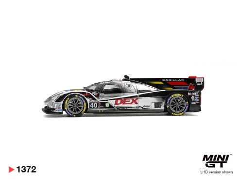 Mini GT #1372 Cadillac V-Series.R #40 Cadillac Wayne Taylor Racing 2025 IMSA Daytona 24 Hrs MGT01372
