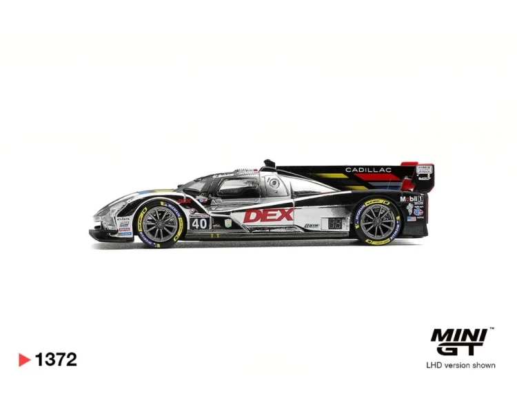 Mini GT #1372 Cadillac V-Series.R #40 Cadillac Wayne Taylor Racing 2025 IMSA Daytona 24 Hrs MGT01372