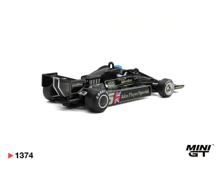 Mini GT #1374 Lotus 78 #6 Ronnie Peterson 1978 South African GP Winner MGT01374