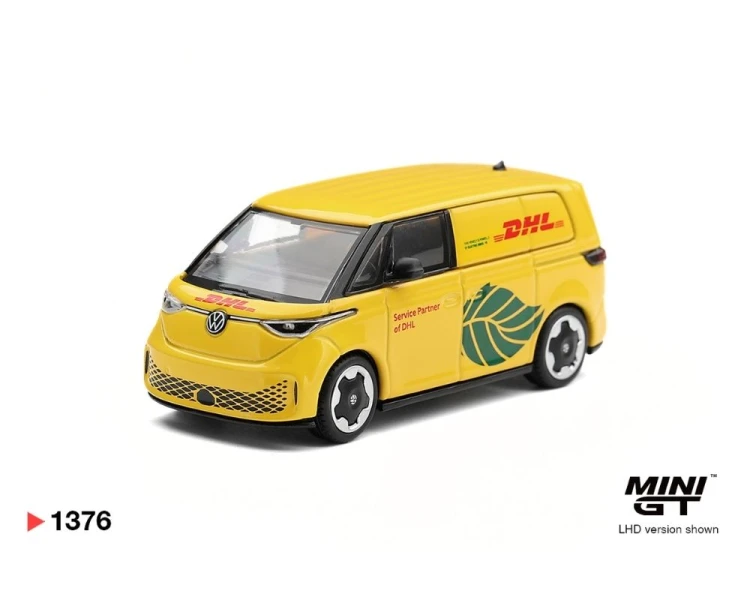 Mini GT #1376 Volkswagen ID Buzz DHL Electric MGT01376