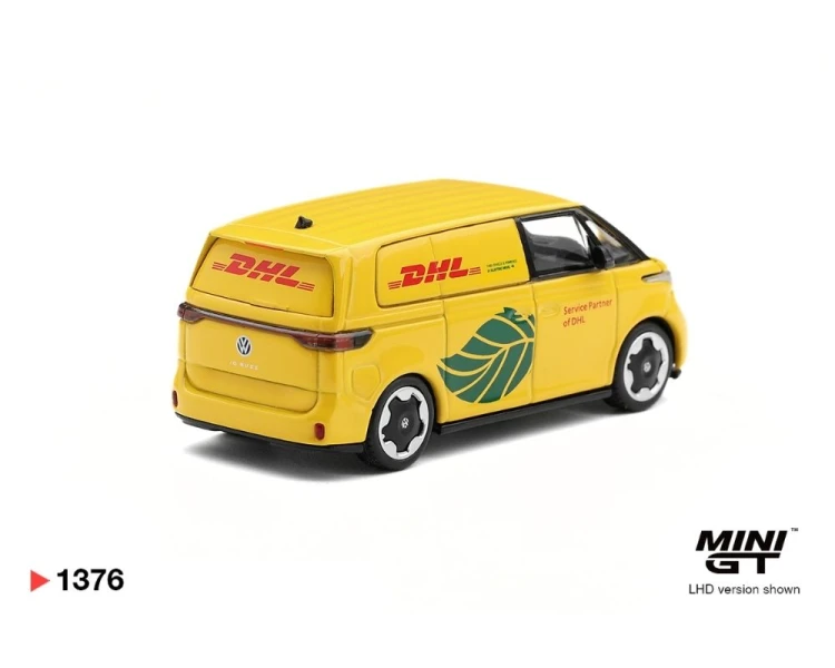 Mini GT #1376 Volkswagen ID Buzz DHL Electric MGT01376
